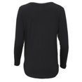 thumbnail image 2 of Boxercraft BW3102 Women's Bamboo Long Sleeve Tee-Black-S, 2 of 2