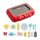 thumbnail image 3 of Juego de cocina para niños, juego de cocina que cambia de Color, juguete de aprendizaje de habilidades, juego de cocina de simulación para juegos de rojo, 3 of 8