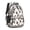Cow and Spot-1, variant on Cow and Heart White Pattern Cute School Backpack Bag with Padded Back and Adjustable Shoulder Straps 16.9 X 12.6 X 5.9 Inches