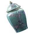 thumbnail image 4 of GUOOL Pot de Fleurs en Céramique Pot de Thé Conteneur Bonbons Centre de Table L, 4 of 9