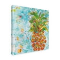 thumbnail image 4 of Trademark Fine Art 'Pineapple Bright' Canvas Art by Kellie Day, 4 of 4