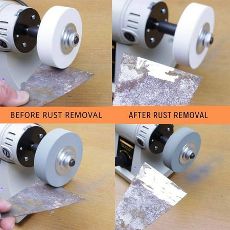 

Buffing Polishing Wheel Kit 3 Inch for Bench Buffer/Bench Grinder Buffing Wheel Hole 3/8 Inch Drill Arbor Adapter Kit