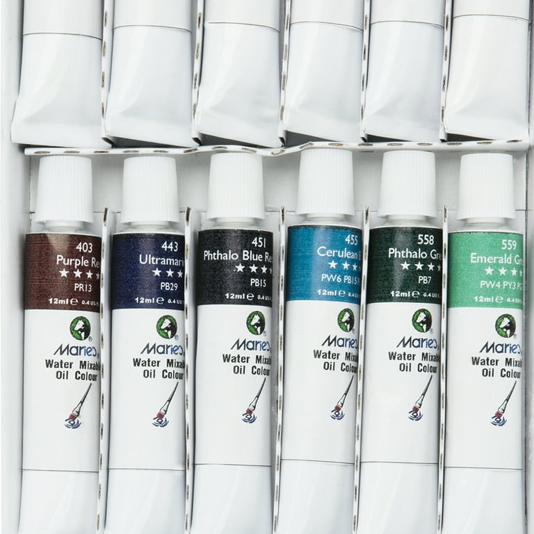 Marie's Oil Paints 170ml Part-II Oil Pigments for Beginners Students Art  Supplies School Stationaries