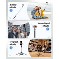 thumbnail image 6 of FrSara 71" Extendable Phone Tripod & Selfie Stick - Portable Stand for iPhone/Android, Selfie/Video Recording/Vlog-, 6 of 8