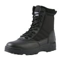 thumbnail image 1 of WEAIXIMIUNG Cowboy Boots Men Steel Toe Men Boots Comfortable Fashion Breathable Lace Up Solid Color Outdoor Autumn Winter, 1 of 3