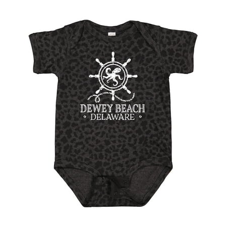 

Inktastic Dewey Beach Delaware Nautical Gift Baby Boy or Baby Girl Bodysuit