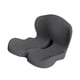 thumbnail image 4 of Cojín de asiento, almohada ergonómica transpirable para silla de juegos de viaje para mamá y papá Gris claro, 4 of 8