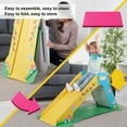 thumbnail image 4 of Collapsible Slide, Foldable Cardboard Slide Multicolored  for Kids for Outdoor Playground, 4 of 7