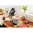thumbnail image 2 of KitchenAid® 5 Quart Patterned Ceramic Bowl, 2 of 2