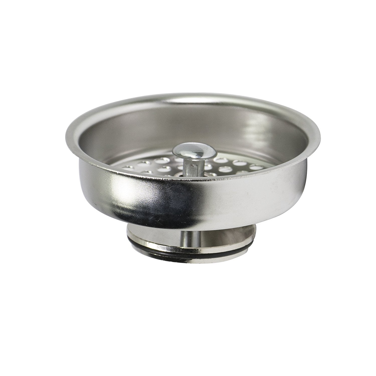 Details about   3-1/2" Stainlesss Steel Perforated Sink Strainer 