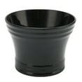 thumbnail image 1 of Tazón de Jabón de Afeitar, Agarre Cómodo Manija Grande Taza de Jabón de Afeitado de Plástico Negro Fácil de Limpieza para Peluquería, 1 of 7