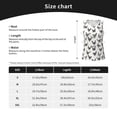 thumbnail image 5 of Bixox Women's Funny Chicken Printed Sleeveless Fitness Workout Running Quick-Dry Tank Top, 5 of 7