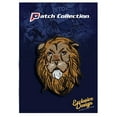thumbnail image 3 of Majestic Lion Head Embroidered Iron-on Patch, 3 of 4