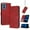 Red, variant on Decase Case for Moto G Play 4G (2024), Flip Wallet Case with Wrist Strap, Shockproof PU Leather Cover Built-in Stand,Black