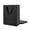 Black-10x5x13 inch, variant on BAKIPACK 4Pcs 10x5x13 Inches Gift Bags With Handles Paper Gags Bulk For Party Shopping Wedding Birthday