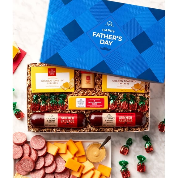 From You Flowers - Happy Father's Day Meat & Cheese Gift Box
