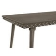 thumbnail image 6 of Onslow 59-inch Rectangular Wood Dining Table Dark Brown, 6 of 8
