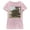 Light Pink, variant on Girl's Star Wars: The Mandalorian The Child Square Frame Graphic Tee Tahiti Blue Large