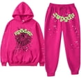 thumbnail image 2 of Leggings con estampado de letras a la moda para mujer, pantalones, sudadera, suéter de lana, traje deportivo informal para mujer, 2 of 5