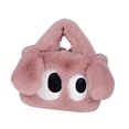 thumbnail image 4 of Bolsa de bolso dibujos animados con correa de hombro Rosa, 4 of 8