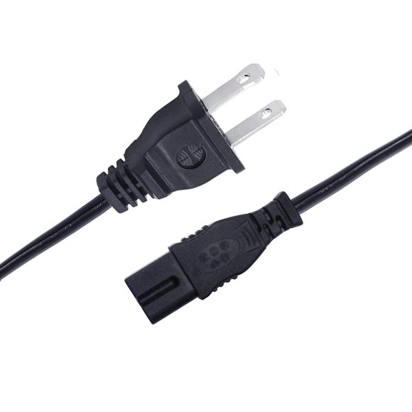 Cable de alimentación de repuesto de 8 pies para máquina de coser Brother