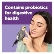 3-D Pet Products Natural Premium Cockatiel Bird Food, with 50% Fortified Pellets, 3 lbs, Dry