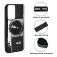 thumbnail image 2 of WIRESTER Shockproof Soft Rubber Cover Case for Samsung Galaxy A53 5G 6.5" 2022, Retro Vintage Camera Zoom, 2 of 5