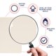thumbnail image 4 of Práctica de la piel del tatuaje-10 piezas Piel de práctica del tatuaje en blanco Almohadillas de silicona de doble cara Tatuaje Piel de práctica de Microblading para principiantes y artistas, 4 of 5