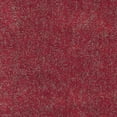 thumbnail image 3 of 6' Round Polyester Red Heather Area Rug, 3 of 10