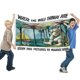 thumbnail image 2 of Donde Viven los Monstruos Bandera impresa con temática, regalo perfecto para fanáticos, amigos y familiares, y adecuada para actividades al aire libre e interiores, decoraciones de fiesta. 60*90CM, 2 of 6