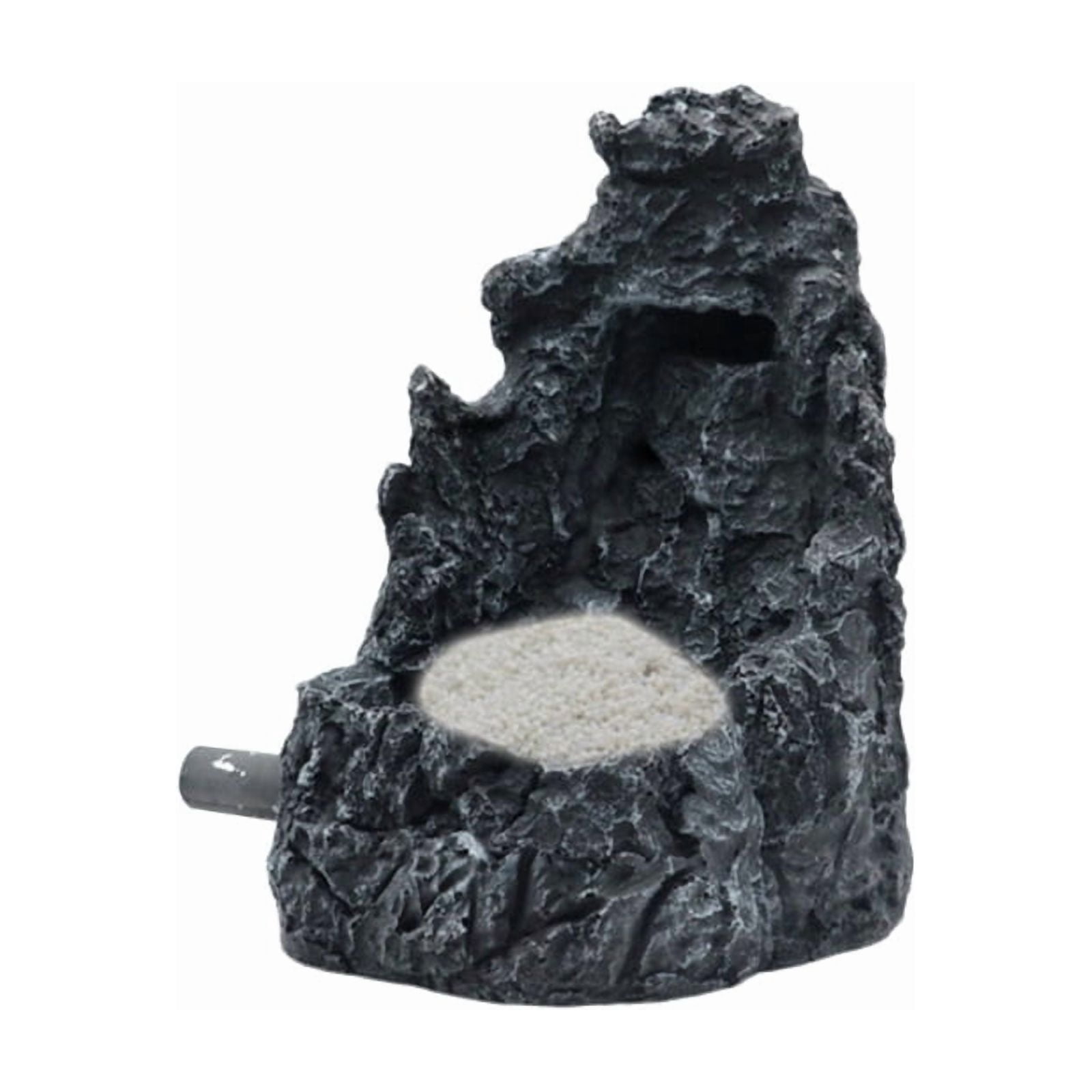 With Dynamic Sandfall Feature Resins Aquariums Decoration Easy to Install