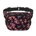thumbnail image 1 of Easygdp Humming Bird And Tropical Fanny Packs para Mujeres y Hombres, Bolsa de Cinturón, Bolsos de Cruz para Trabajo/Correr/Senderismo, 1 of 9