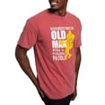 thumbnail image 4 of CafePress - Old Man With A Pickleball Paddle T Shirt T Shirt - Mens Comfort Colors Shirt, 4 of 5