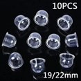 thumbnail image 2 of 10x Fuel Pump Carburetor Primer Bulb For Chainsaws Blower Trimmer Brushcutter, 2 of 4