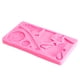 thumbnail image 1 of Moldes de silicona ANGGREK para trofeo de fútbol molde para pastel de chocolate antiadherente reutilizable rosa, 1 of 8