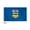 3x5 ft Polyester Flag, variant on AGAS Alberta Canada Flag 4 x 6 inch - 11" Plastic Pole 100% Polyester Stitched Edges Canadian Province of Alberta Mini Flag on a Stick