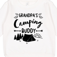 thumbnail image 3 of Inktastic Grandpas Camping Buddy Toddler Sweatshirt, 3 of 4