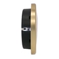 thumbnail image 5 of JINGT DIY 108MM Quartz Clock Insert Movement Arabic Numeral Replacement Part Gold Mute, 5 of 5