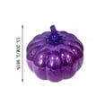 thumbnail image 3 of Halloween Pumpkin Decorations Rose Gold Indoor Halloween Table Decorations Fall Pumpkin Decor Halloween Decorations Indoor Table Centerpiece for Home Party 1 Pack, 3 of 8