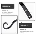 thumbnail image 3 of 2pcs Planter Pot Hanging Hooks Iron Wall-mounted Hooks Flower Pot Hanging Brackets, 3 of 6