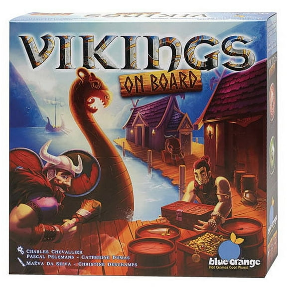 Blue Orange Games Vikings on Board New