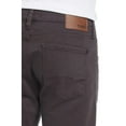 thumbnail image 4 of Mavi DARK BROWN WASHED COMFORT Jake Slim Fit Jeans, US 34x30, 4 of 4