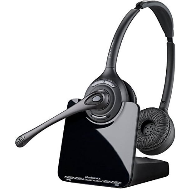 Plantronics CS520 Auriculares Inalámbricos Binaurales DECT 350 pies