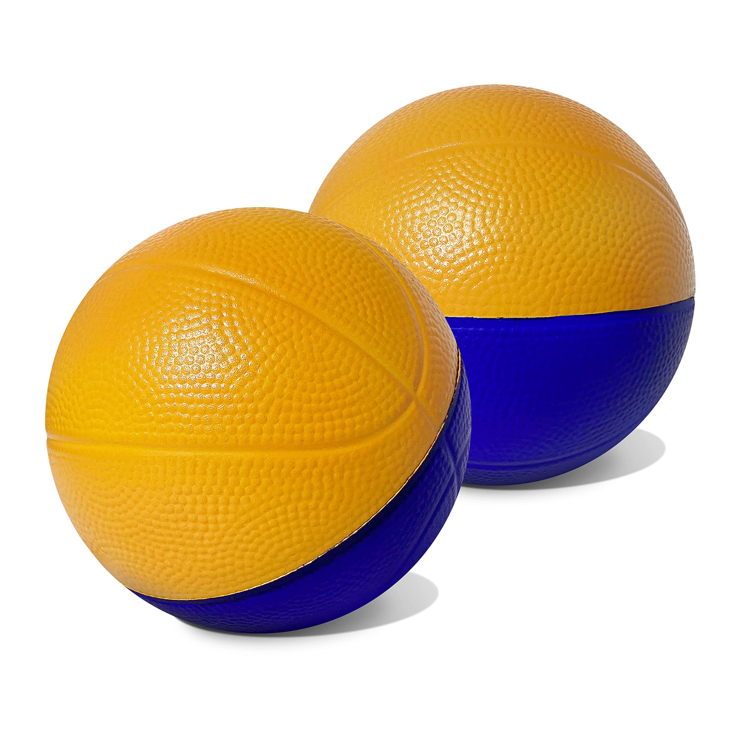 Botabee 4" Mini Foam Basketball for Over The Door Mini Hoop Basketball