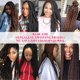 thumbnail image 5 of Extensiones de cabello con clip Extensiones de cabello humano real Extensiones con clip de 20 pulgadas Castaño Marrón Balayage Rubio Destacados Extensiones de cabello real Clip en cabello humano Remy, 5 of 5