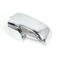 thumbnail image 3 of Riwcyla Side Mirror Cover Rearview Mirror Housing Replacement for Dodge Ram (2009,2012) 68231243AA With Turn Signal Hole Left Side, 3 of 6