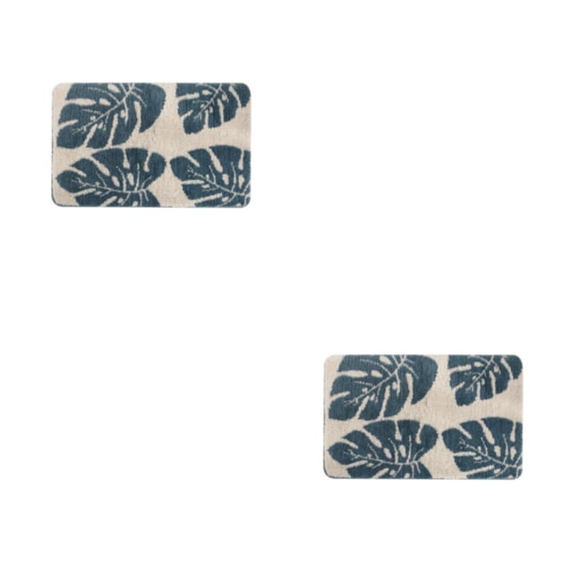 Alfombrilla de baño Cateissary 40*60cm 2Conjunto antideslizante poliéster