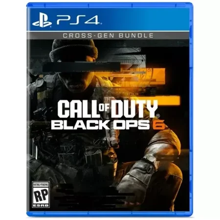 Call Of Duty Black Ops 6 (PS4 Playstation 4) Brand New