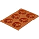 thumbnail image 3 of Donut Pans Wilton, silicona antiadherente apta para uso alimentario, juego de 2, 3 of 7