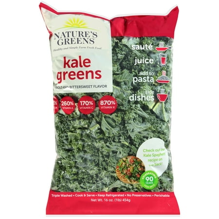 Kale Greens 1lb Bag